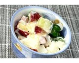 りんごとウインナーのマヨ酢サラダ★動画有作り方17写真
