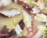 白だしの極上タコ飯🐙蛸の炊き込みご飯作り方3写真