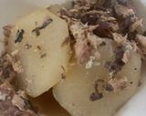 大根とサバの水煮の美味しい煮物😋作り方6写真