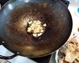 空心菜と豚肉のニンニク醤油炒め作り方8写真
