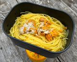 ▲山ごはん▲いちご煮クリームパスタ作り方3写真