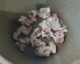 豚肉とキノコたっぷりの和風パスタ作り方3写真