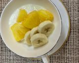 幸せの黄色いデザート🍍作り方1写真
