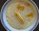 簡易版の　　　　　　　　干し貝柱の中華粥作り方7写真