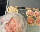 れんこんのはさみ焼き作り方3写真