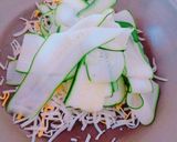 ＊ズッキーニのべーコンチーズグリル焼き＊作り方4写真