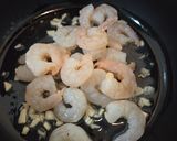 冷凍エビとアスパラの酒蒸し風炒め作り方4写真