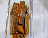 お腹に優しい蒟蒻根菜のペラペラ煮作り方8写真