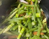 ミズとひめ竹の子の油炒め作り方2写真