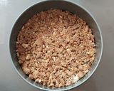 抹茶チーズケーキ作り方1写真