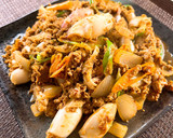 本格タイ料理　✦イカのカレー炒め✦作り方10写真