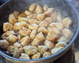 満足おかず♡とろ〜り甘辛ささみ炒め作り方6写真