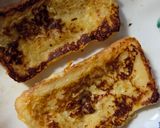 酒粕入りフレンチトースト作り方8写真
