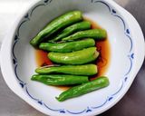 レンジで 簡単!ししとうの 梅ポン酢和え作り方3写真