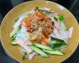 冷麺風さっぱり春雨サラダ作り方5写真