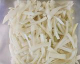 大根の皮のゆかり和え作り方1写真