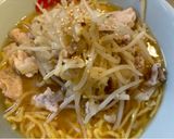 キャップさんのオラオラ味噌ラーメン作り方7写真