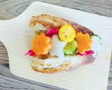 バインミー　ピクルス&ポテトサラダ作り方2写真