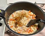 簡単！おからの炒り煮♪作り方3写真
