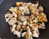 鶏肉とレンコンの甘辛煮作り方5写真