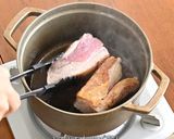 銅鍋てふてふで作る 豚の角煮作り方3写真