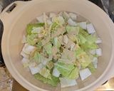 八丁味噌で味噌煮込みうどん作り方1写真