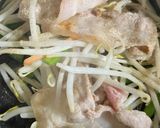 簡単　肉野菜炒め作り方7写真