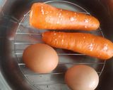 #お弁当に便利なおかず人参サラダの竹輪詰作り方1写真
