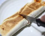 チーズたっぷりかんたんブリトー風作り方11写真