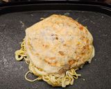 広島のお好み焼き麺Wちゃんぽん作り方10写真