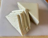 ヘルシー✨水切り豆腐で♪和風カプレーゼ作り方1写真