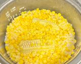 とうもろこしバターしょうゆごはん🌽作り方4写真