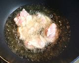 裏技　鶏の唐揚げ　下粉に米粉を使ってみました作り方3写真