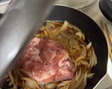 凍ったままでOK！半熟とろとろ親子丼作り方2写真