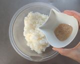 学校給食再現☆簡単わかめご飯。作り方3写真