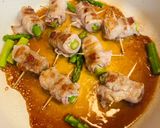 アスパラの豚肉巻き作り方5写真