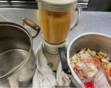 岩鞍やまとの自家製ドレッシング作り方4写真