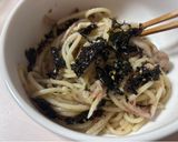 死ぬほど簡単で美味しい！和風コンビーフのパスタ作り方8写真