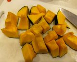簡単！鶏むね肉とカボチャのトマト煮！作り方3写真