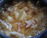 生かんぴょうの煮物　冷製作り方2写真