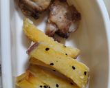 ごま塩さつまいもフライ【幼児食兼用】作り方8写真