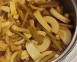 黄金比で作るたけのことふきの煮物作り方6写真