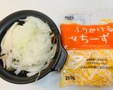 椎茸の軸でアヒージョ仕立てのチーズ焼き作り方7写真