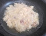 余ったお餅で！長芋のたらこチーズ餅チヂミ作り方3写真