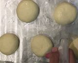 玉子２個で作る、ダブルクリームメロンパン作り方25写真