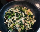 ＼フライパンまるごと／白だし和風グラタン作り方7写真