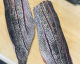 梅雨イサキの出汁茶漬け　イサキの捌き方作り方5写真