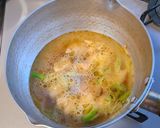 かきたまチキンうどん作り方3写真
