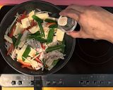 京都舞コーンの彩り中華炒め【食遺産】作り方7写真