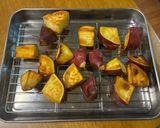 フライパンで簡単♪大学芋作り方3写真